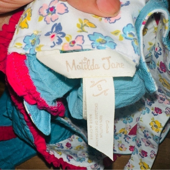 Matilda Jane Size 8 Full Of Wonder Tank - Picture 4 of 5